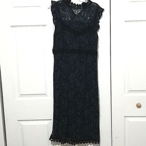 NWT, BOHME Midi bodycon dress